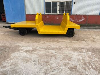 鋼廠專用平板拖車(chē)
